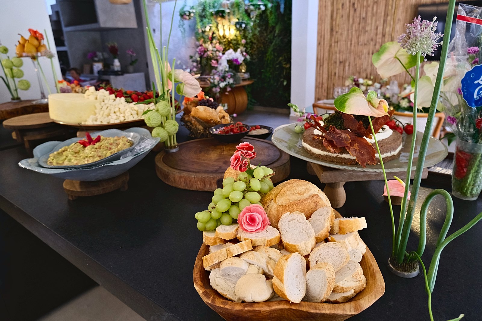 Mesa de frios e antepastos