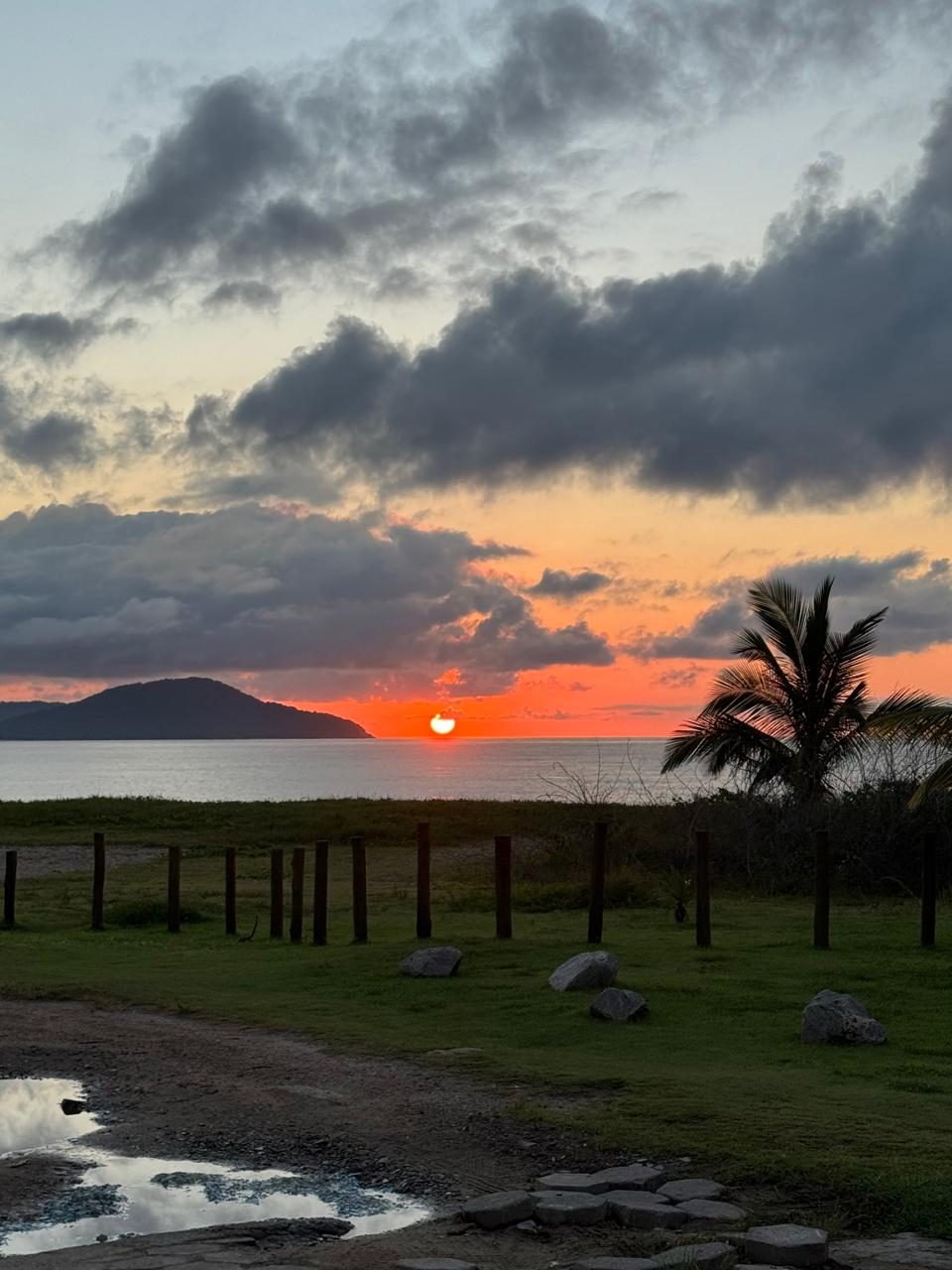 Pôr do sol
